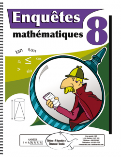 Enquêtes mathématiques 8