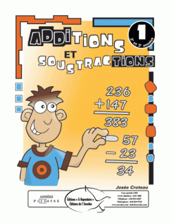 Additions et soustractions 1 - en PDF
