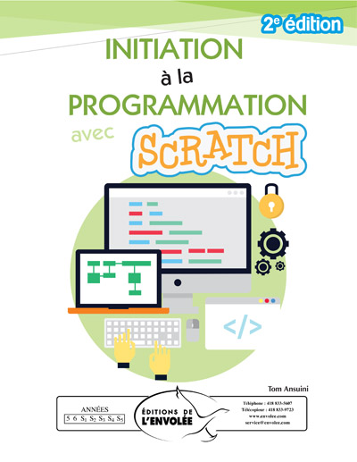 Initiation à la programmation avec Scratch (nouvelle édition, 2022) - en PDF