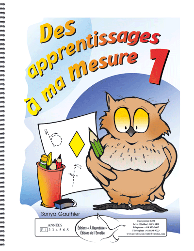 Des apprentissages à ma mesure 1