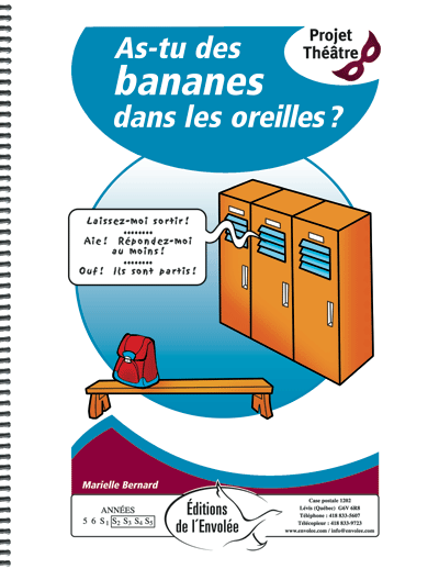 As-tu des bananes dans les oreilles ?