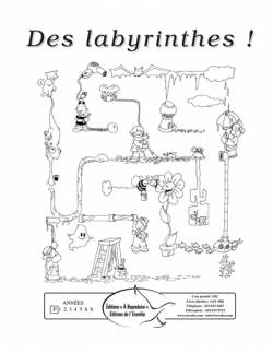 Des labyrinthes ! - en PDF (tx.)