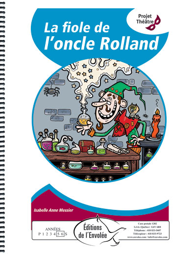 La fiole de l'oncle Rolland