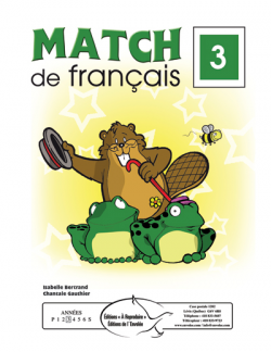 Match de français 3 - en PDF