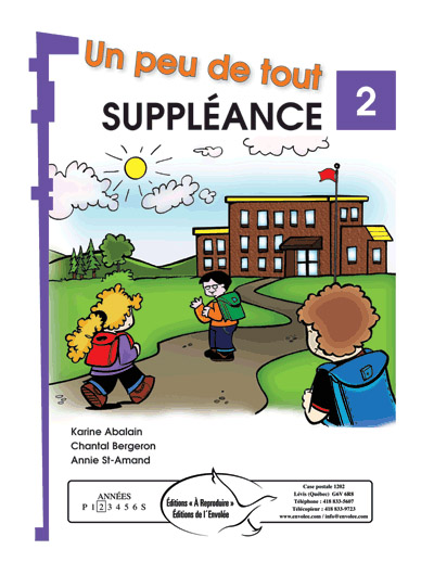 Un peu de tout - Suppléance 2 - en PDF