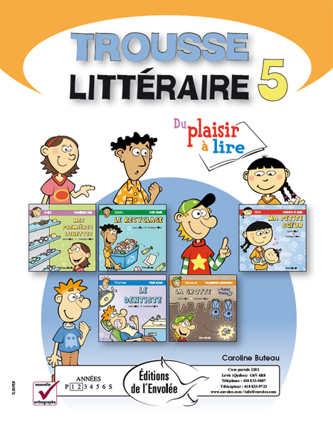 Trousse littéraire 5