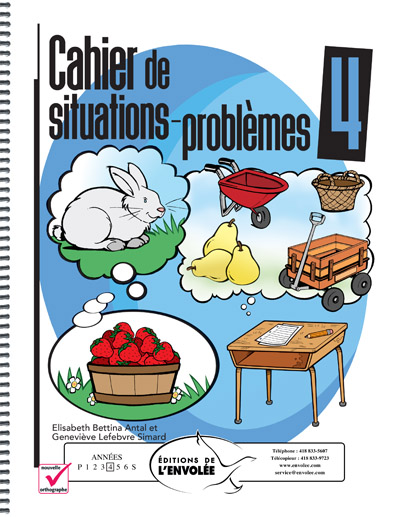 Cahier de situations-problèmes 4