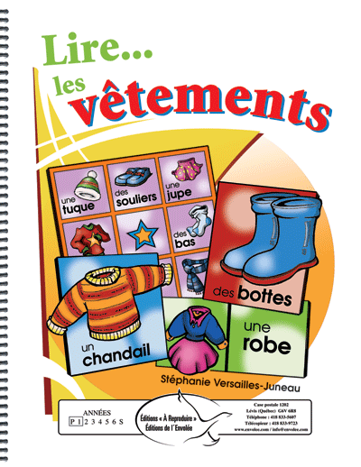 Lire... les vêtements