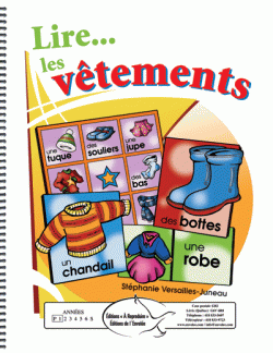Lire... les vêtements