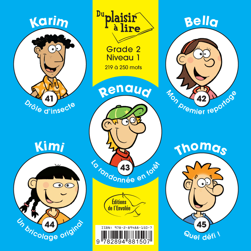 Du plaisir à lire - Série A (Grade 2 - Niveau 1)