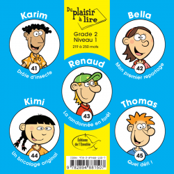 Du plaisir à lire - Série A (Grade 2 - Niveau 1)