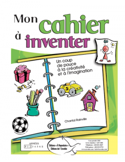 Mon cahier à inventer - en PDF