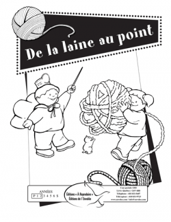 De la laine au point - en PDF