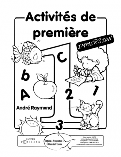 Activités de première - en PDF
