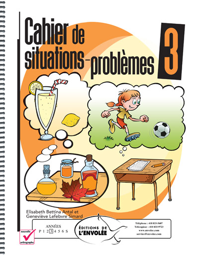 Cahier de situations-problèmes 3