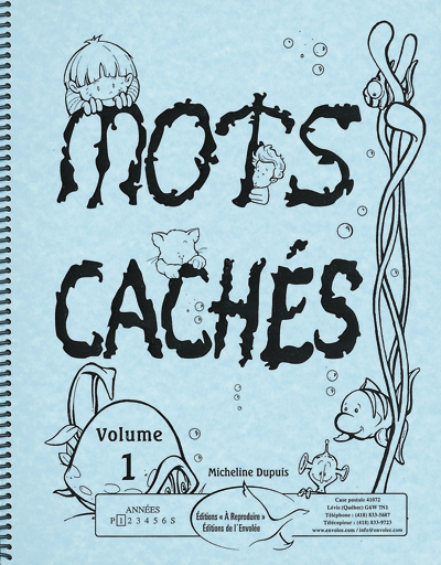 Mots cachés, vol. 1