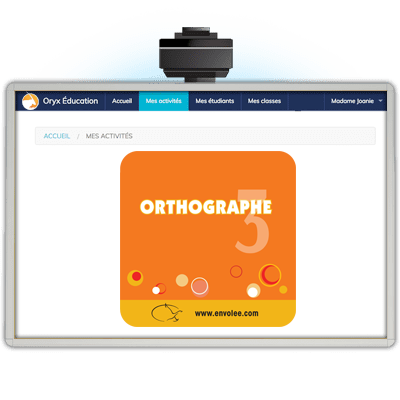 ORYX - Orthographe 3