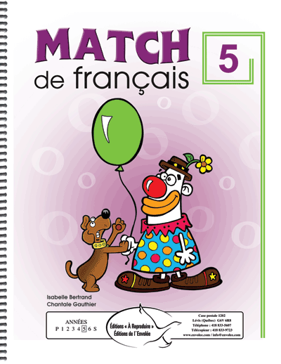 Match de français 5