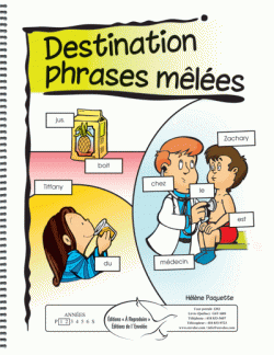 Destination phrases mêlées