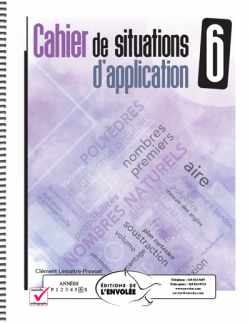 Cahier de situations d'application 6