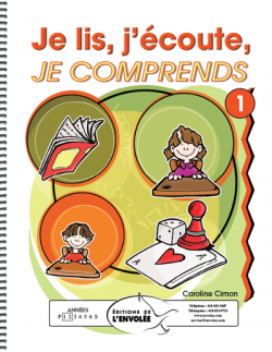 Je lis, j'écoute, je comprends 1