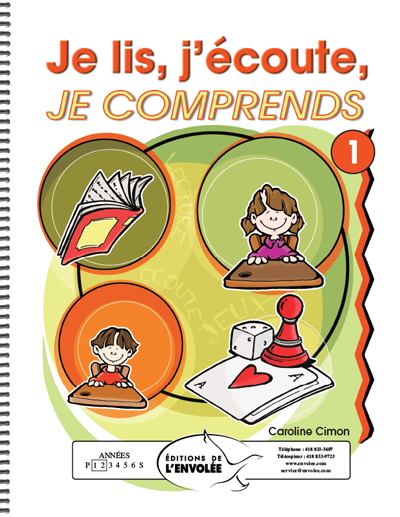 Je lis, j'écoute, je comprends 1
