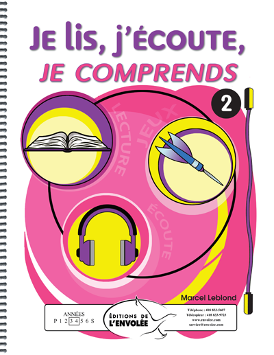Je lis, j'écoute, je comprends 2