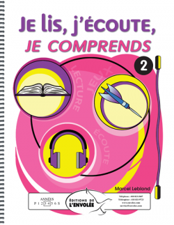 Je lis, j'écoute, je comprends 2