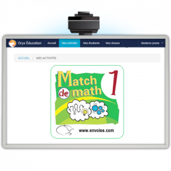 ORYX - Match de math 1