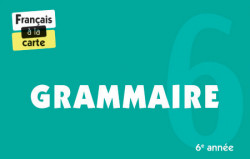 Français à la carte - Grammaire 6
