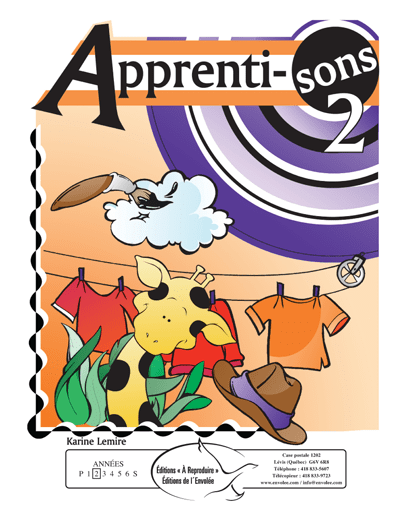 Apprenti-sons 2 - en PDF