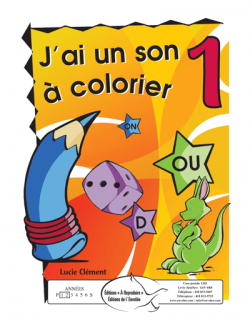 J'ai un son à colorier 1 - en PDF