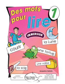 Des mots pour lire 1 - en PDF