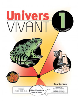 Univers vivant 1 - en PDF