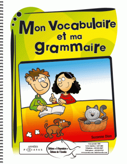 Mon vocabulaire et ma grammaire