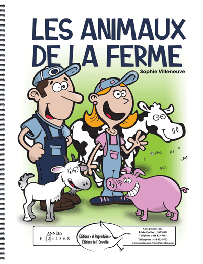 Les animaux de la ferme