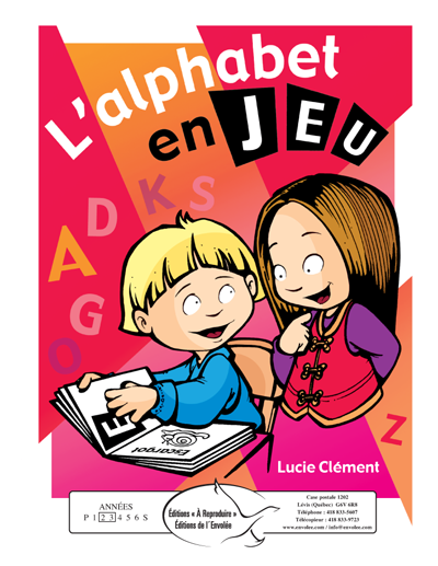 L'alphabet en jeu  - en PDF