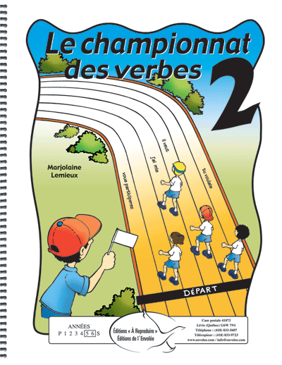 Le championnat des verbes 2