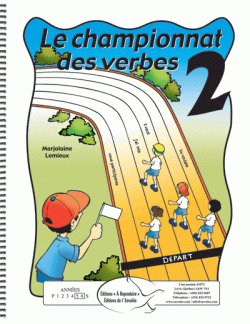 Le championnat des verbes 2