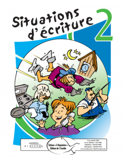 Situations d'écriture 2 - en PDF