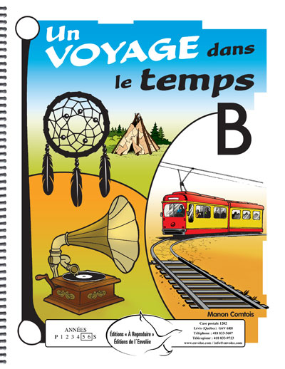 Un voyage dans le temps B