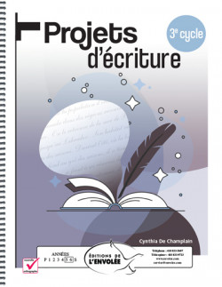 Projets d'écriture 3