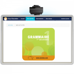 ORYX - Grammaire 1re secondaire