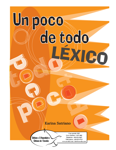 Un poco de todo - Léxico - en PDF