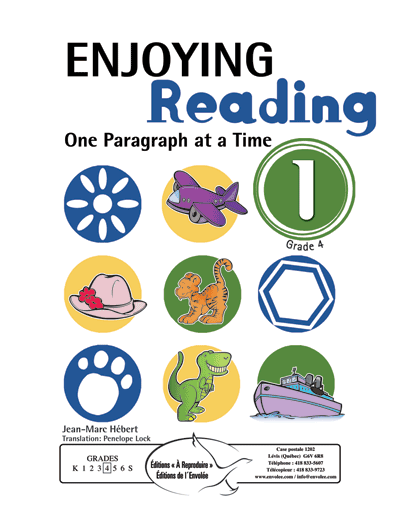 Enjoying Reading One Paragraph at a Time 1 - en PDF