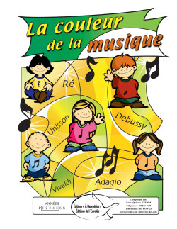 La couleur de la musique - en PDF