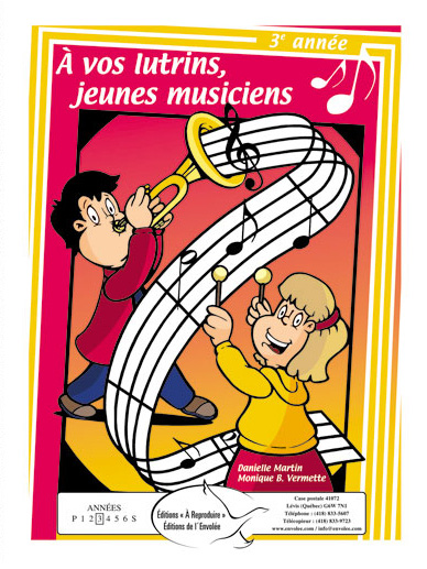 À vos lutrins, jeunes musiciens, 3e année - en PDF