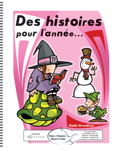 Des histoires pour l'année... 1