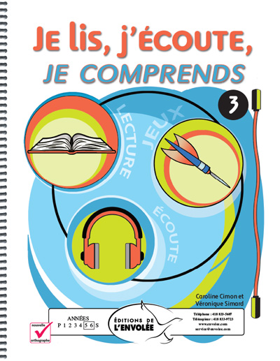 Je lis, j'écoute, je comprends 3