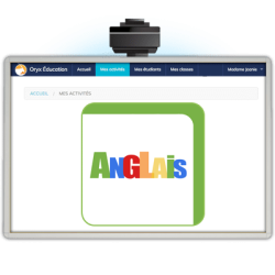 ORYX - Activités en anglais langue seconde - Accès complet